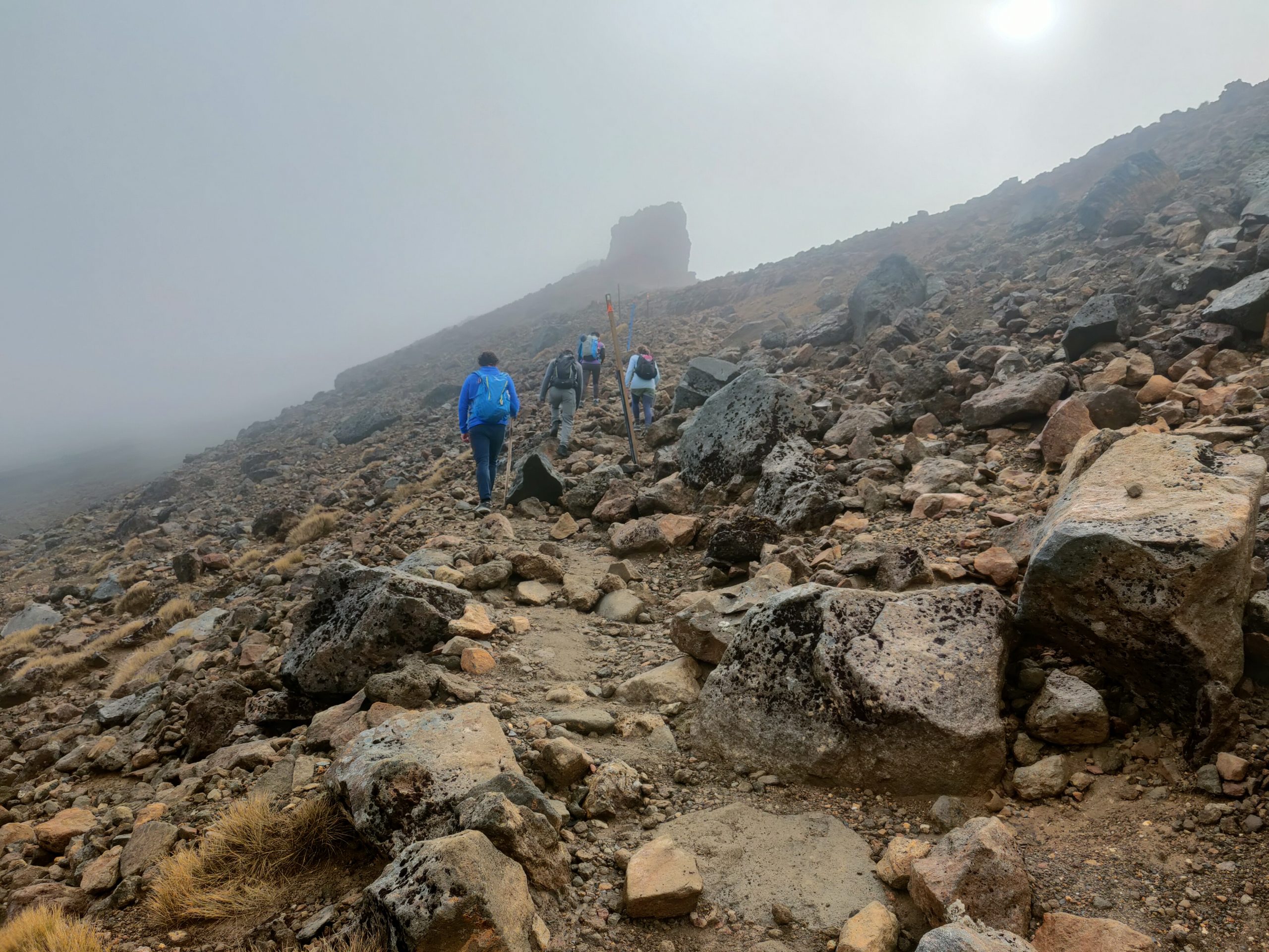 Tongariro Alpine Crossing