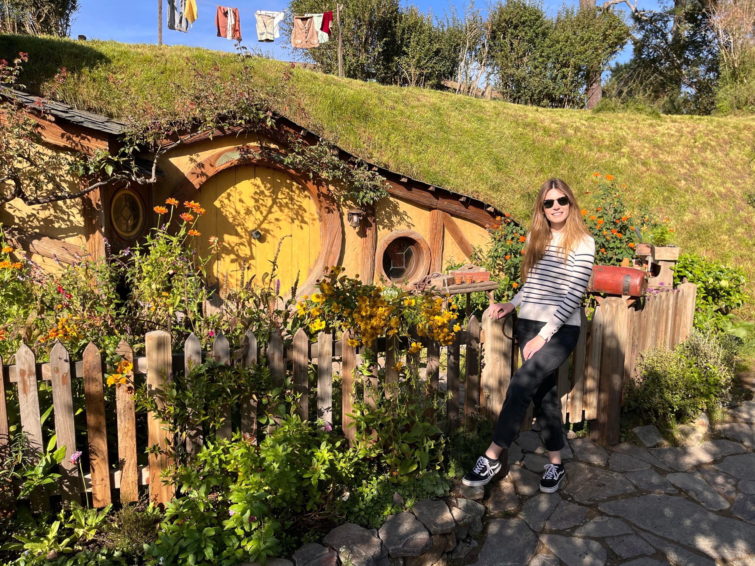 Cómo visitar Hobbiton Movie Set Tour - casa de sam